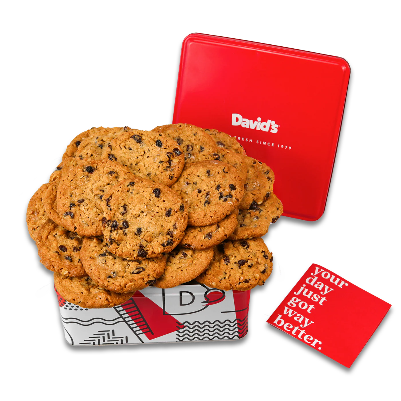 Fresh Baked Oatmeal Raisin Cookies - Image 3